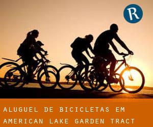 Aluguel de Bicicletas em American Lake Garden Tract