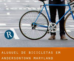 Aluguel de Bicicletas em Andersontown (Maryland)