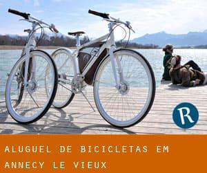 Aluguel de Bicicletas em Annecy-le-Vieux