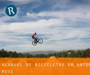 Aluguel de Bicicletas em Antón Ruiz