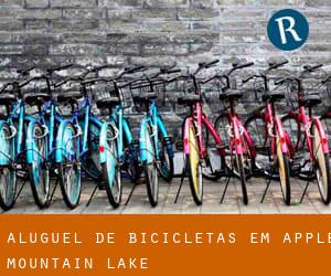 Aluguel de Bicicletas em Apple Mountain Lake