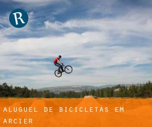 Aluguel de Bicicletas em Arcier