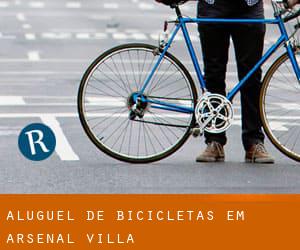 Aluguel de Bicicletas em Arsenal Villa