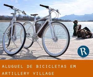 Aluguel de Bicicletas em Artillery Village