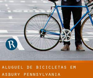 Aluguel de Bicicletas em Asbury (Pennsylvania)