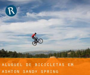 Aluguel de Bicicletas em Ashton-Sandy Spring