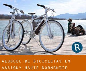Aluguel de Bicicletas em Assigny (Haute-Normandie)
