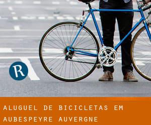 Aluguel de Bicicletas em Aubespeyre (Auvergne)