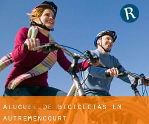 Aluguel de Bicicletas em Autremencourt