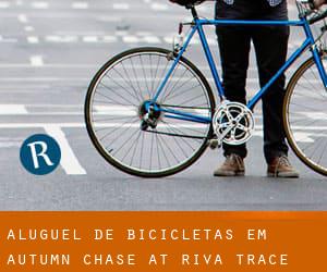 Aluguel de Bicicletas em Autumn Chase at Riva Trace