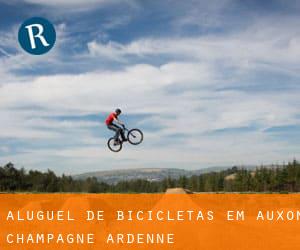 Aluguel de Bicicletas em Auxon (Champagne-Ardenne)