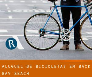 Aluguel de Bicicletas em Back Bay Beach