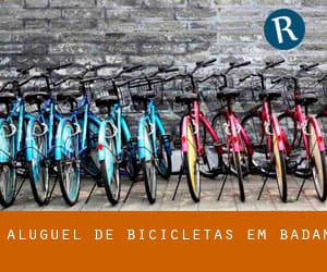 Aluguel de Bicicletas em Badan