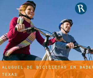 Aluguel de Bicicletas em Bader (Texas)