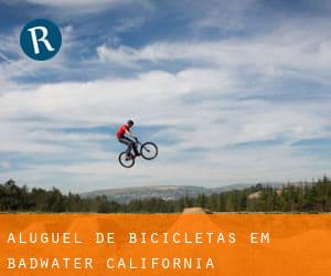 Aluguel de Bicicletas em Badwater (California)