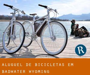 Aluguel de Bicicletas em Badwater (Wyoming)