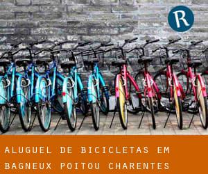 Aluguel de Bicicletas em Bagneux (Poitou-Charentes)