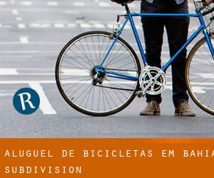 Aluguel de Bicicletas em Bahia Subdivision