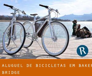 Aluguel de Bicicletas em Baker Bridge