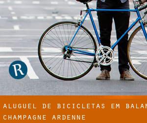 Aluguel de Bicicletas em Balan (Champagne-Ardenne)