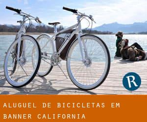 Aluguel de Bicicletas em Banner (California)
