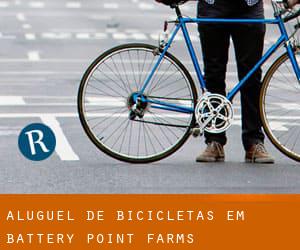 Aluguel de Bicicletas em Battery Point Farms