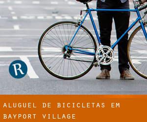 Aluguel de Bicicletas em Bayport Village