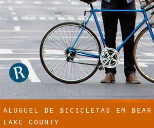 Aluguel de Bicicletas em Bear Lake County