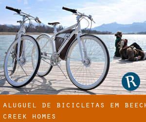Aluguel de Bicicletas em Beech Creek Homes