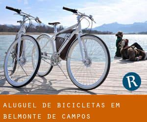Aluguel de Bicicletas em Belmonte de Campos
