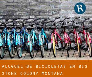 Aluguel de Bicicletas em Big Stone Colony (Montana)