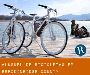 Aluguel de Bicicletas em Breckinridge County