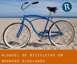 Aluguel de Bicicletas em Broward Highlands
