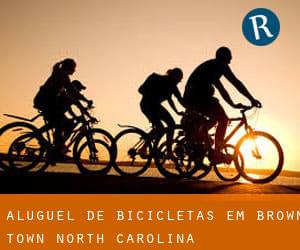 Aluguel de Bicicletas em Brown Town (North Carolina)