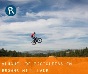 Aluguel de Bicicletas em Browns Mill Lake