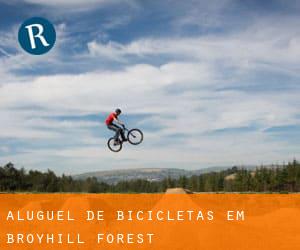 Aluguel de Bicicletas em Broyhill Forest