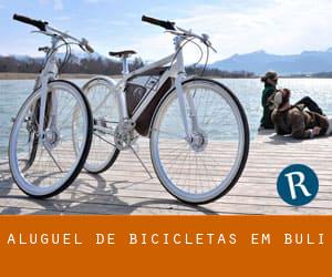 Aluguel de Bicicletas em Buli