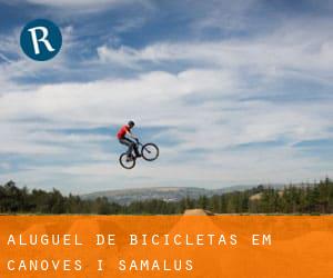 Aluguel de Bicicletas em Cànoves i Samalús