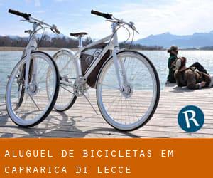 Aluguel de Bicicletas em Caprarica di Lecce