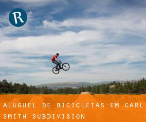 Aluguel de Bicicletas em Carl Smith Subdivision