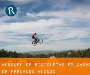 Aluguel de Bicicletas em Casas de Fernando Alonso
