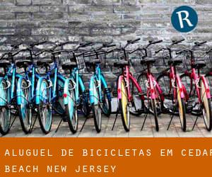 Aluguel de Bicicletas em Cedar Beach (New Jersey)