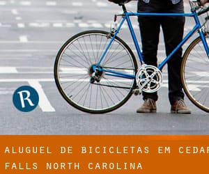 Aluguel de Bicicletas em Cedar Falls (North Carolina)
