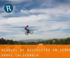 Aluguel de Bicicletas em Cedar Grove (California)