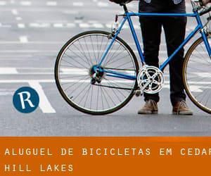 Aluguel de Bicicletas em Cedar Hill Lakes
