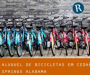 Aluguel de Bicicletas em Cedar Springs (Alabama)