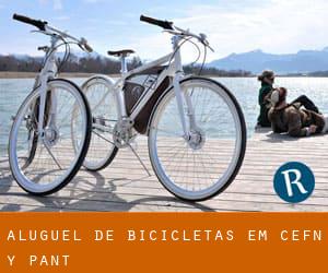 Aluguel de Bicicletas em Cefn-y-pant