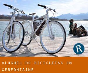 Aluguel de Bicicletas em Cerfontaine