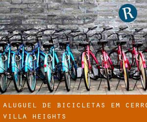 Aluguel de Bicicletas em Cerro Villa Heights