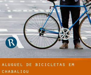 Aluguel de Bicicletas em Chabaliou